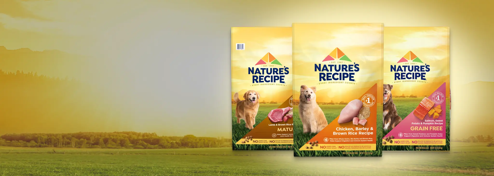 Nature's recipe lamb and rice 30 lb hot sale