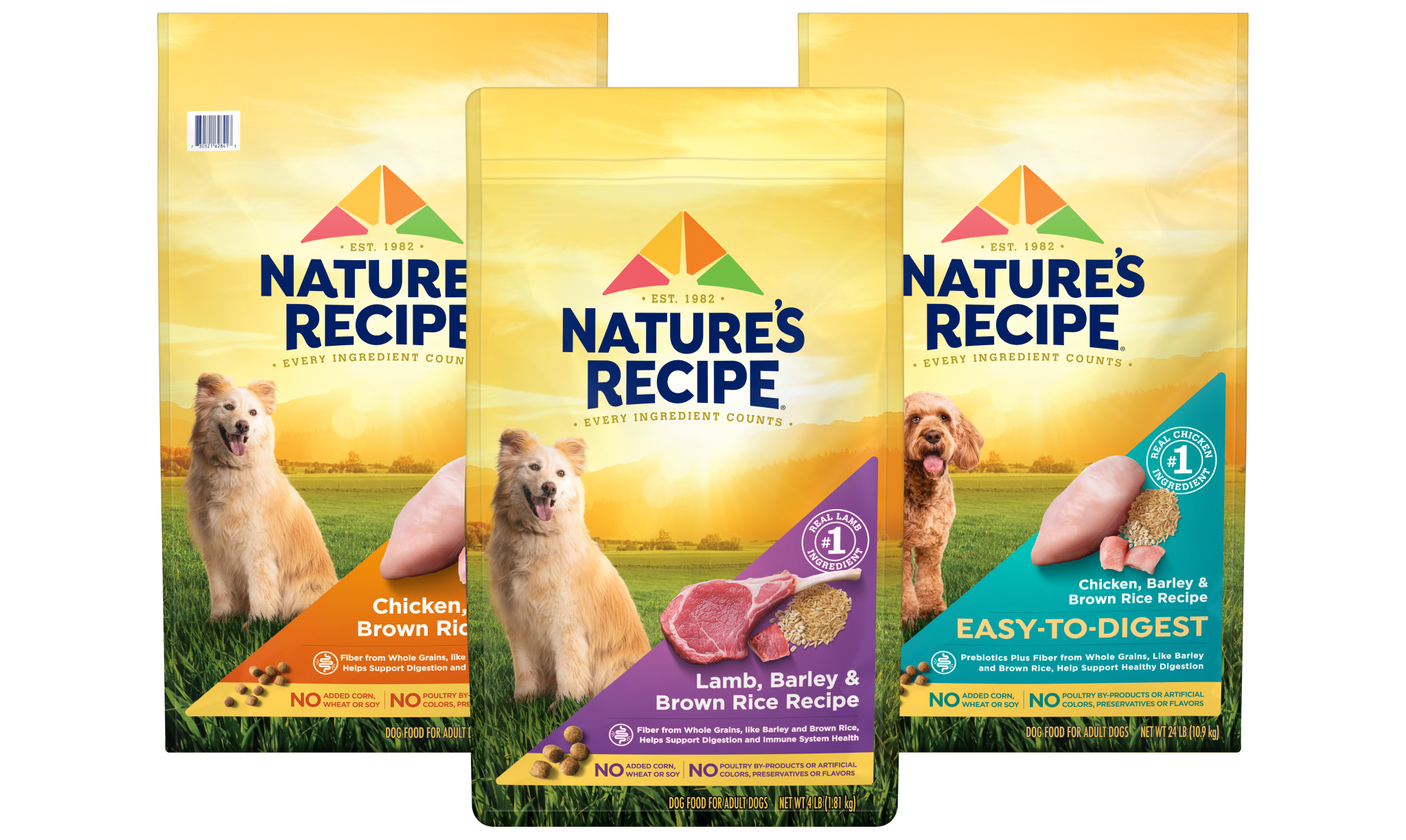 Picture of Grain Free Dog Food | Nature's Recipe
