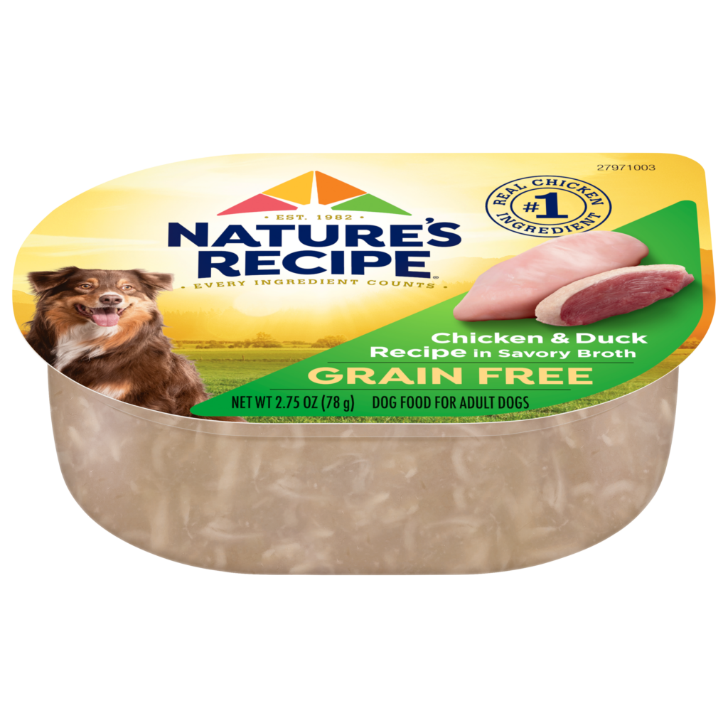 Natures Recipe Chicken And Duck Grain Free Wet Dog Food