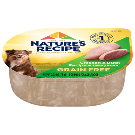 Nature s Recipe Grain Free Variety Pack Wet Dog Food 3 Varieties