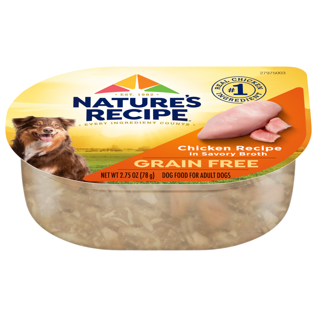 Natures Recipe Chicken Grain Free Wet Dog Food