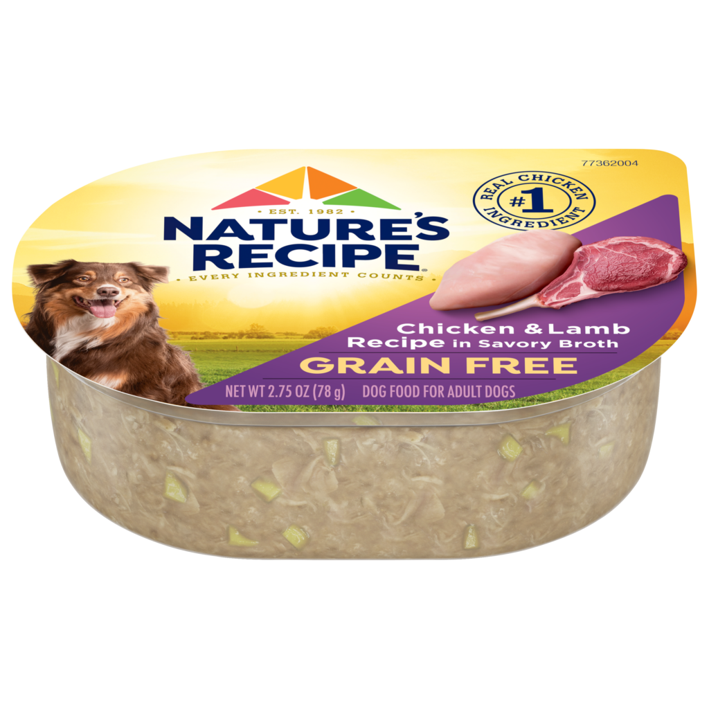 Natures Recipe Chicken And Lamb Grain Free Wet Dog Food