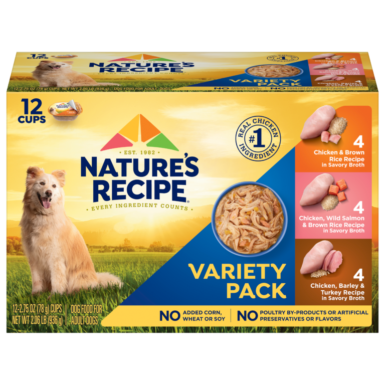 About Our Dog Food and Ingredients | Nature's Recipe
