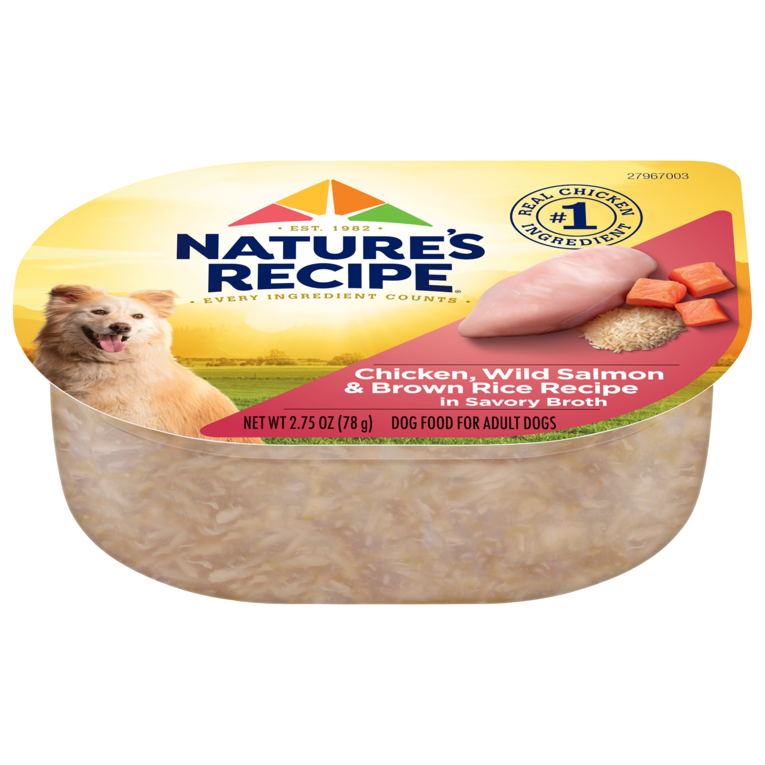 Photo inspiration: Nature S Recipe Chicken Salmon Brown Rice In Broth Dog Photo Inspiration