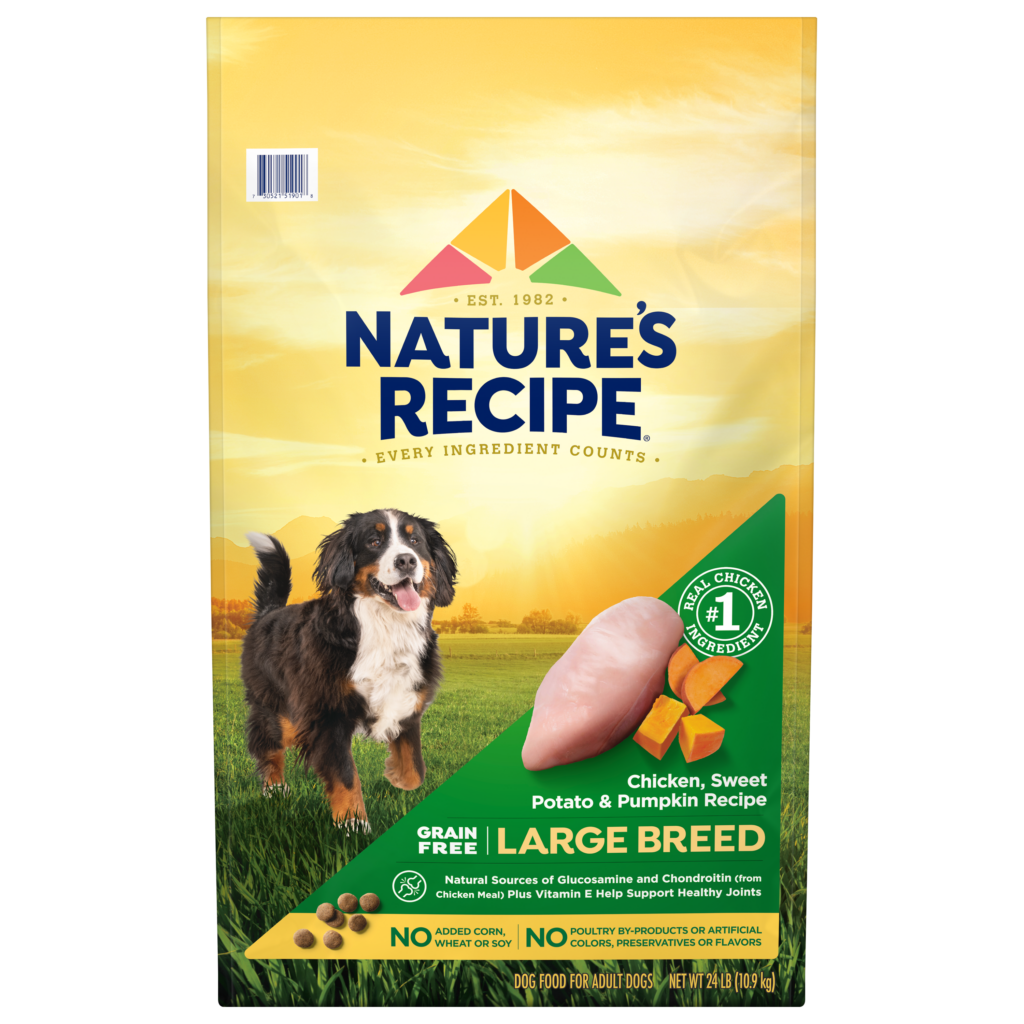 Nature s Recipe Grain Free Large Breed Dry Dog Food