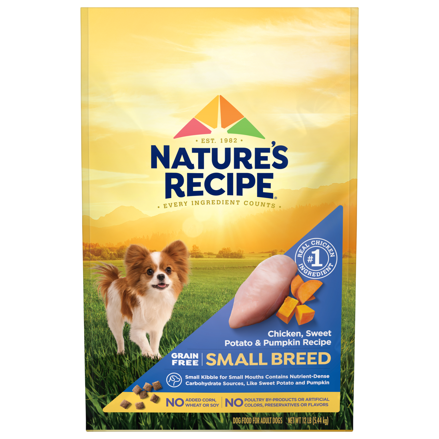 Curated visual reference: Picture Idea: Nature S Recipe Grain Free Small Breed Dry Dog Food