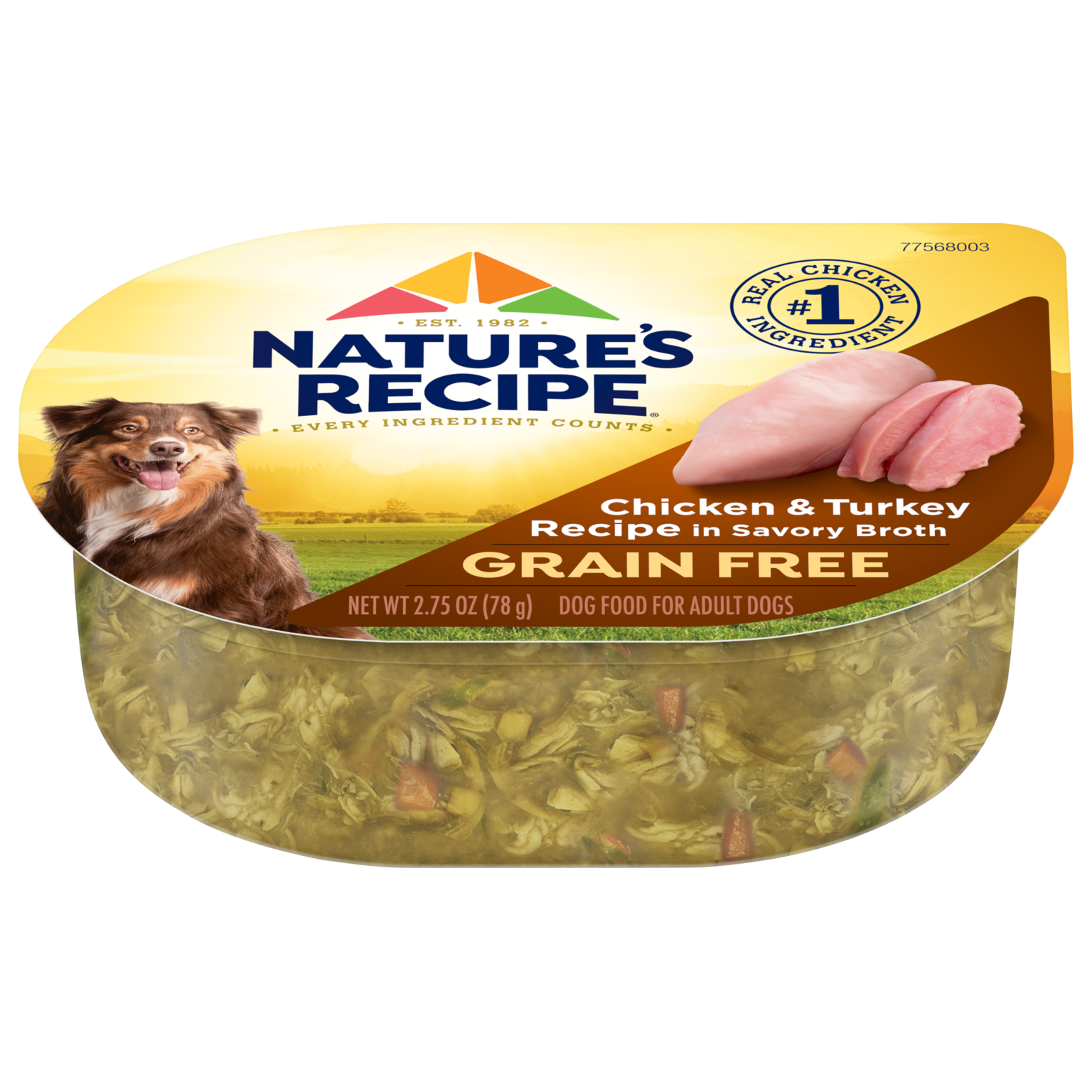 Nature #39 s Recipe Grain Free Variety Pack Wet Dog Food: 3 Flavors