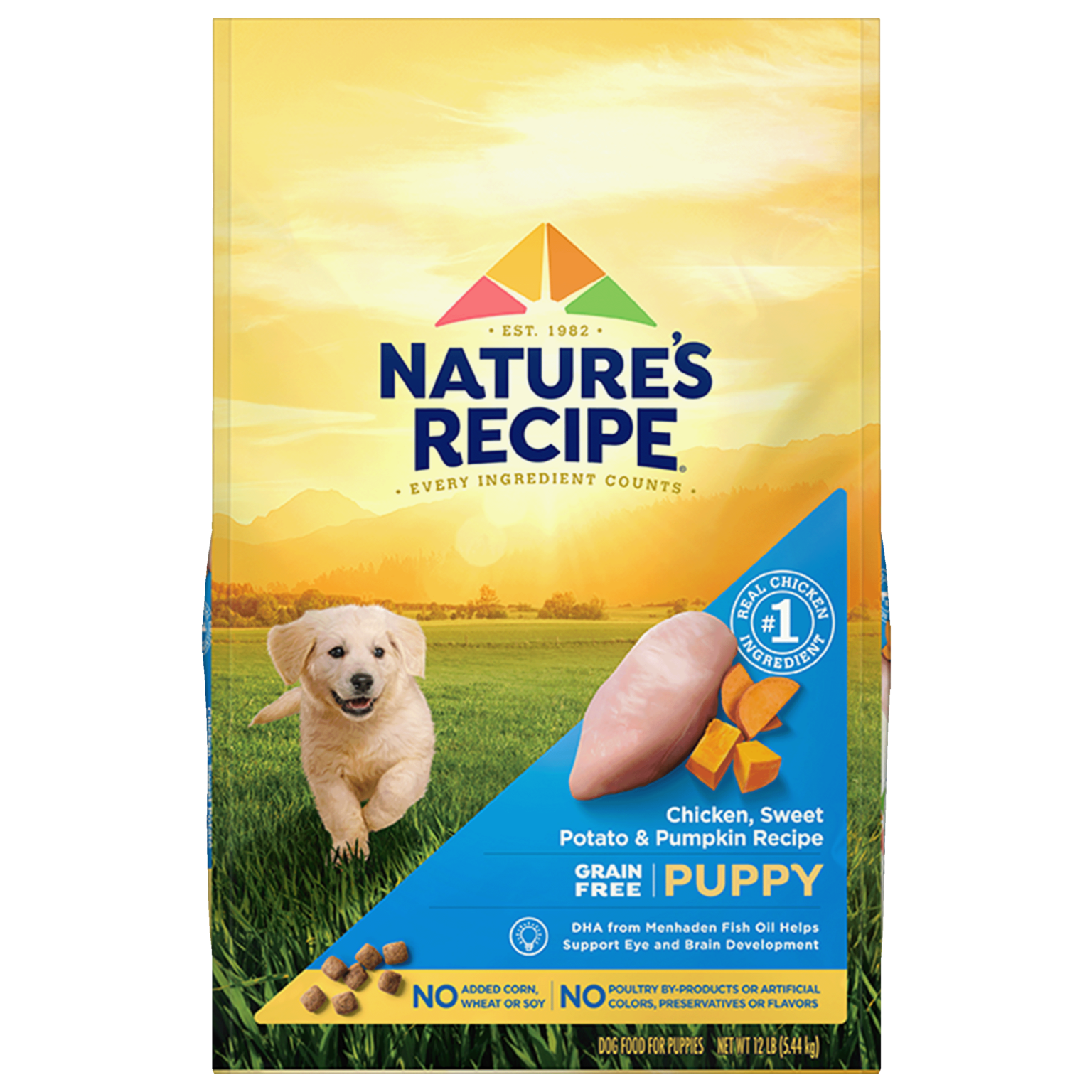 Nature #39 s Recipe Grain Free Puppy Dry Dog Food