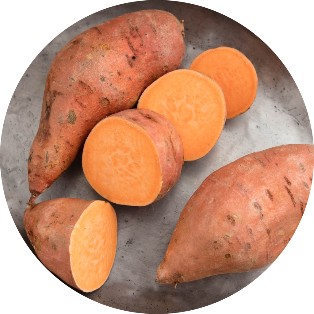 sweet potatoes