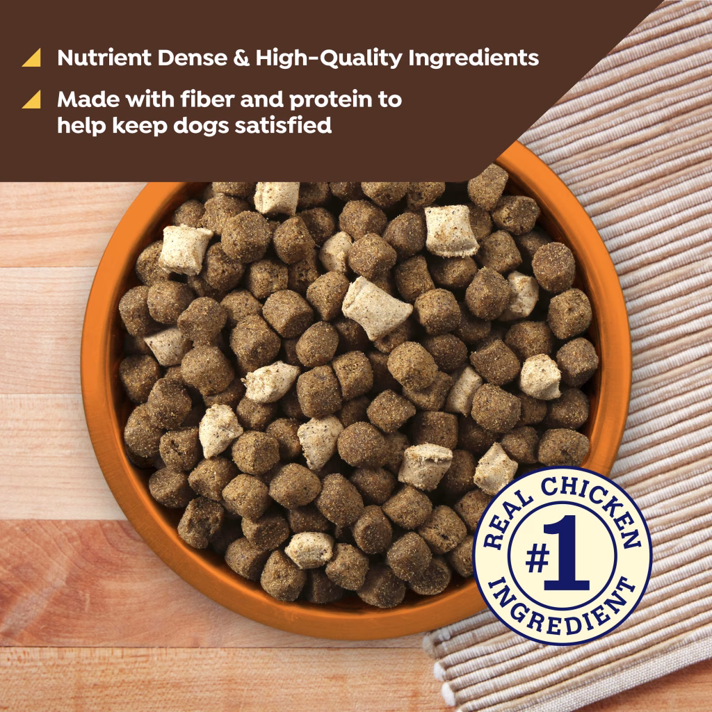 Nature's Recipe Freeze Dried is nutrient dense with high quality ingredients and made with fiber and protein