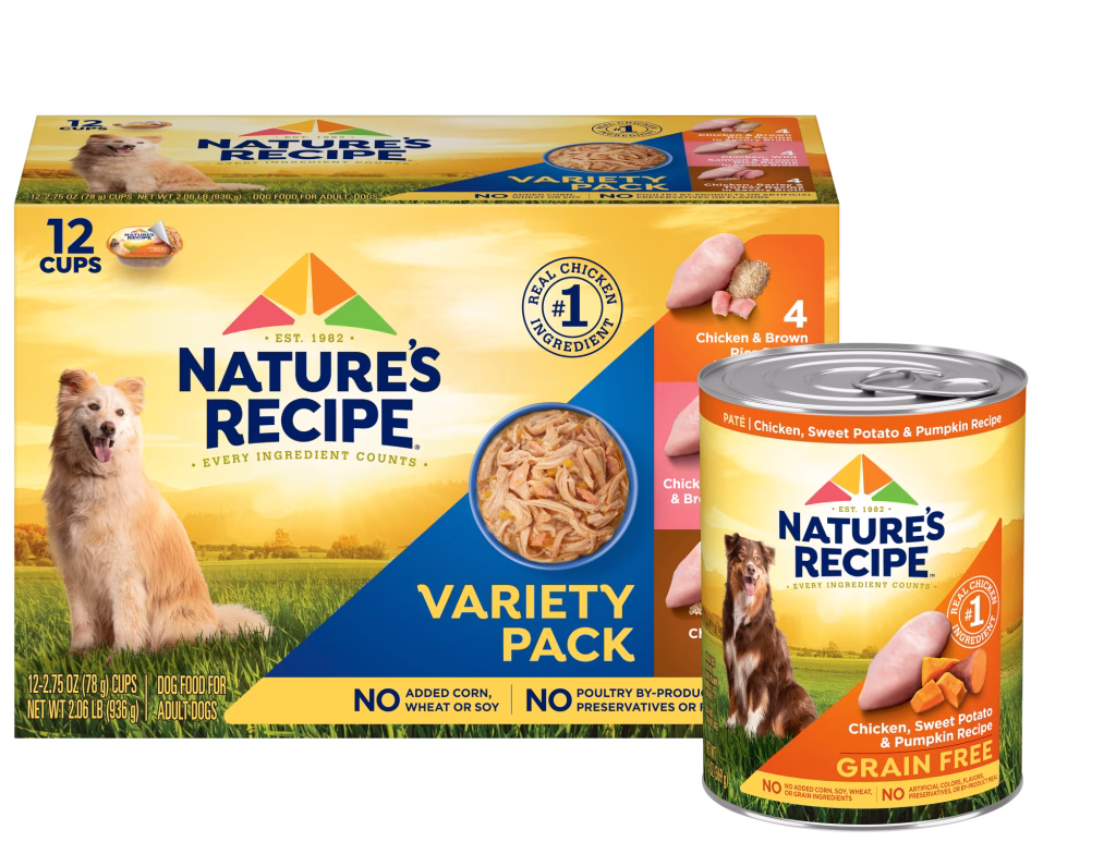Nature's Recipe Wet dog food